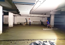 Underground Garage of Hongsheng Yipin Mansion