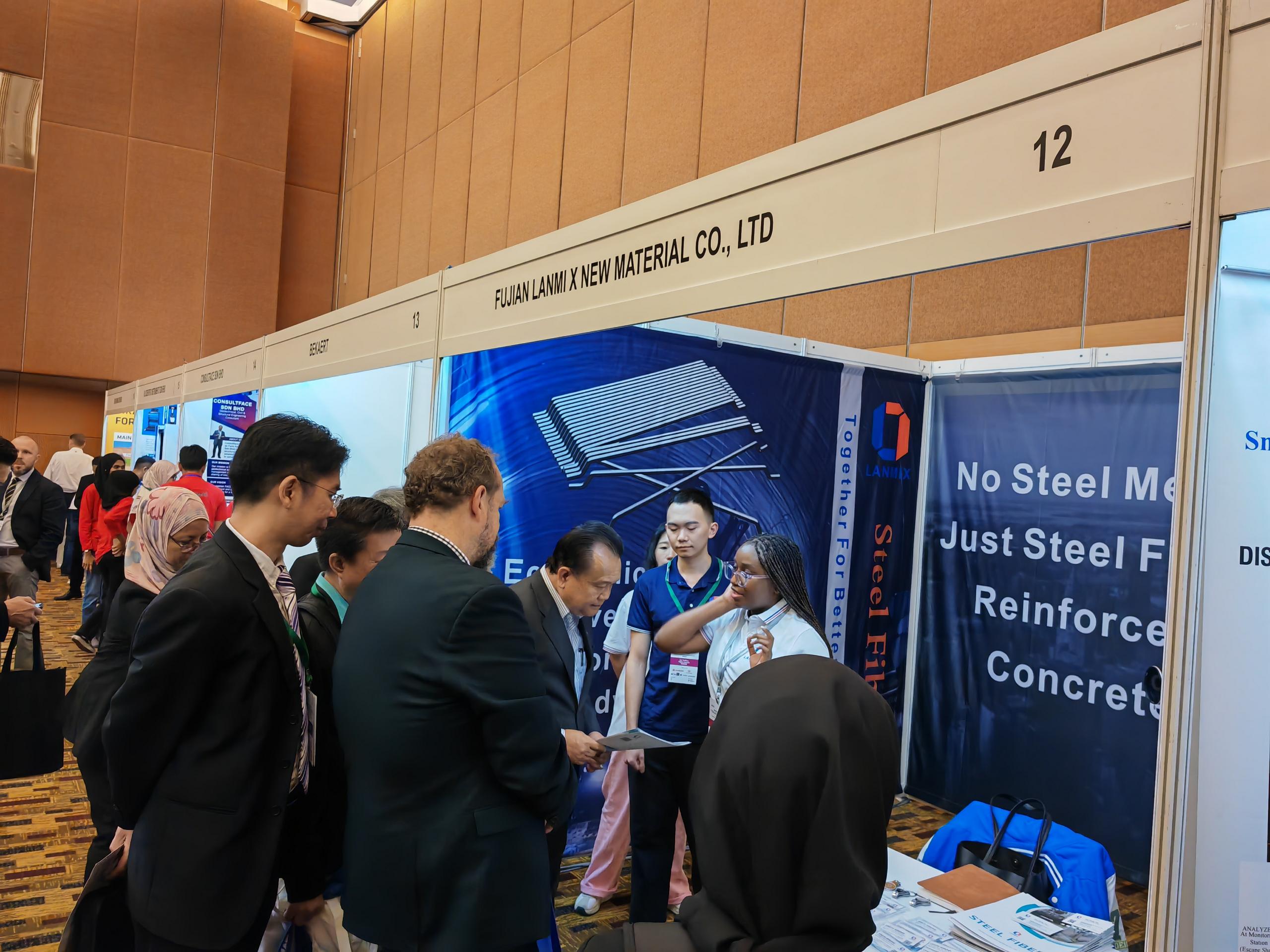 Lanmix join in SEACETUS2024 in Kuala Lumpur